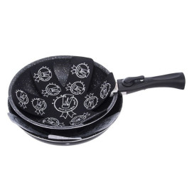 2x Przekładki ochronne do patelni filcowe 32 cm - Orion 350920